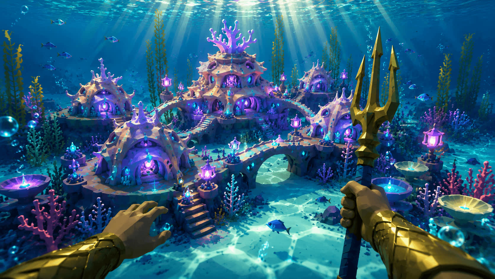 Saltmarrow, alien reef